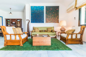 Villa fronte mare Buen Retiro, accesso diretto al mare